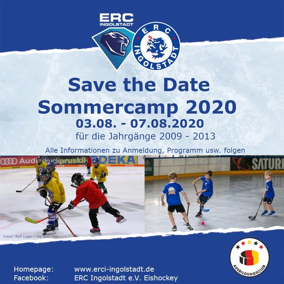Save the Date Camp HP