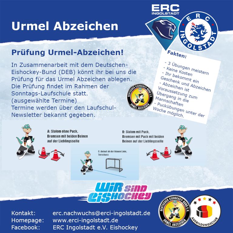 Urmel Abzeichen HP