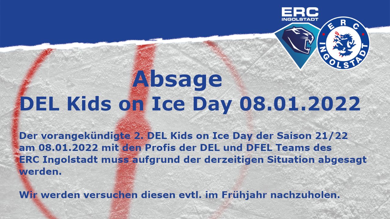 Absage Kids Day 08.01.2022 HP