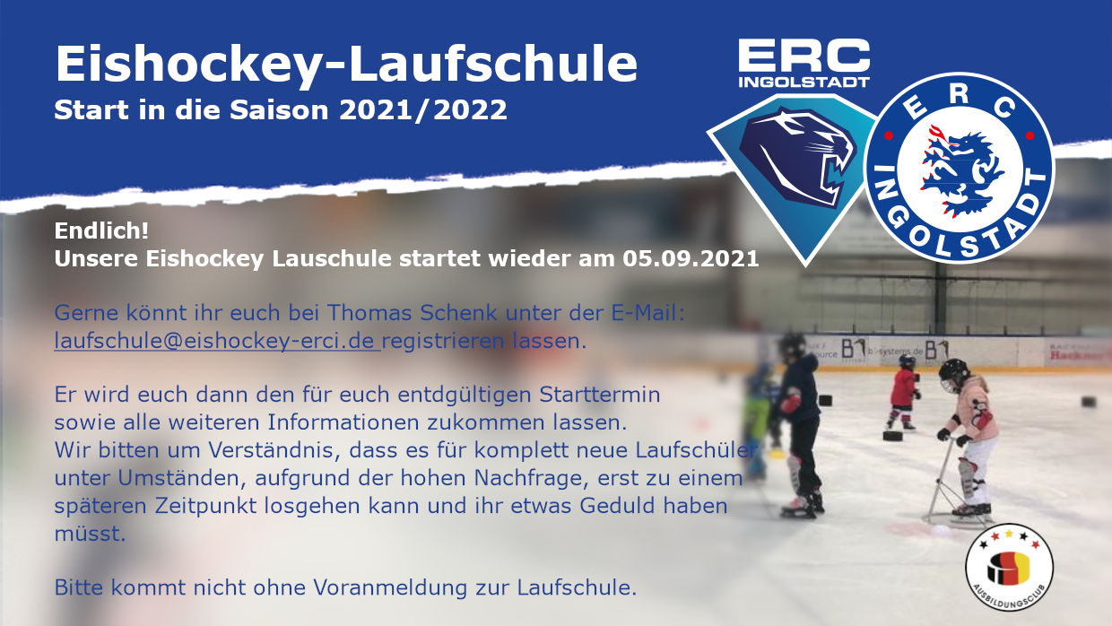 Laufschul Start 2021