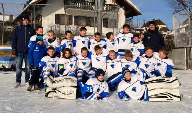 U11B in Holzkirchen 19 01 2019