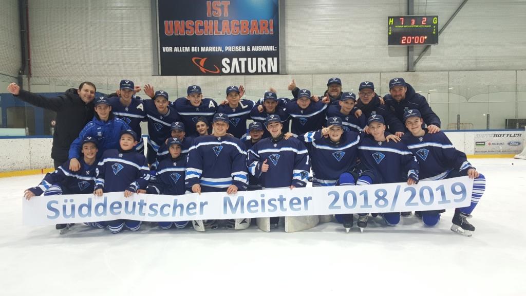 U15 Sueddeutscher Meister 2019 HP