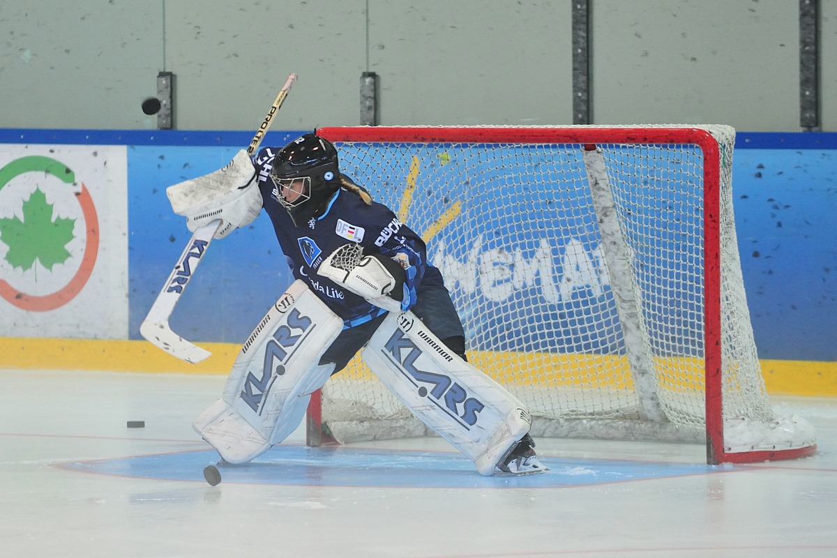 ERC Ingolstadt - KMH Budapest 3-4 OT