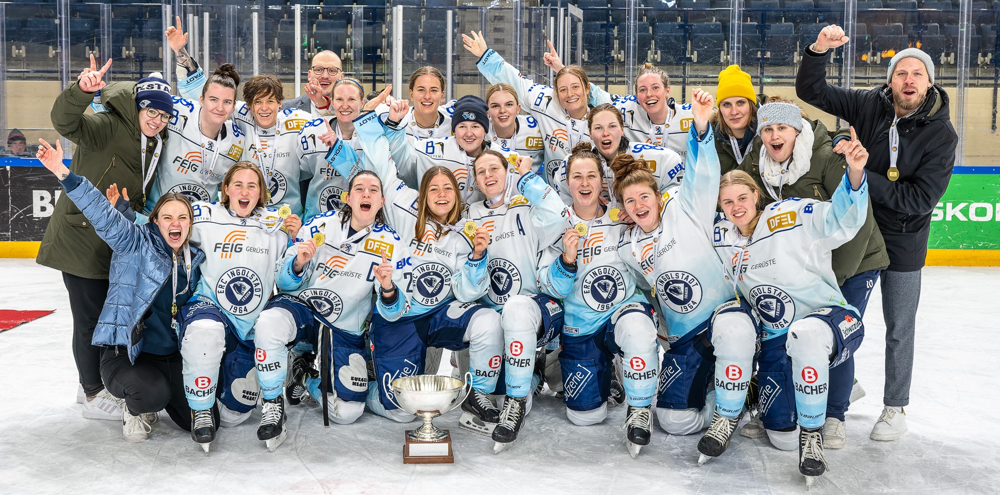 Frauen Eishockey - ERC Ingolstadt e.V.