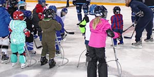 Eisstarters Lauflernschule bei der ERC Ingolstadt