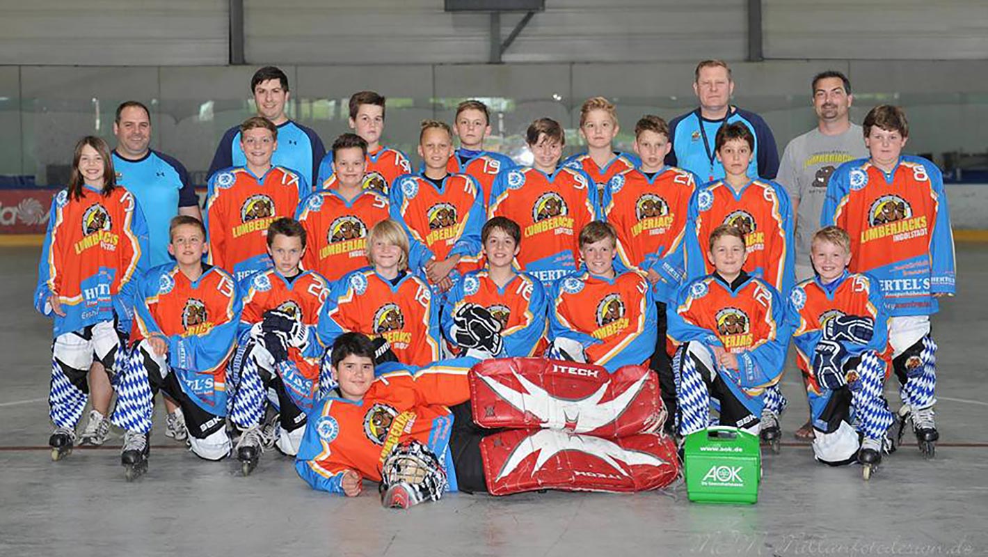 lumberjacks kader u13